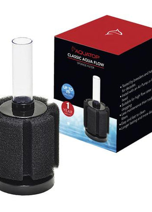 Aquatop Classic Aqua Flow CAF Sponge Filter - Aquatica Aquarium Gallery Fish Store Cleveland Ohio