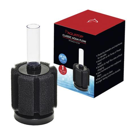 Aquatop Classic Aqua Flow CAF Sponge Filter - Aquatica Aquarium Gallery Fish Store Cleveland Ohio