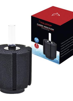 Aquatop Classic Aqua Flow CAF Sponge Filter - Aquatica Aquarium Gallery Fish Store Cleveland Ohio