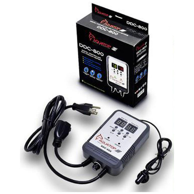 Aquatop DDC800 Titanium Heater Controller* - Aquatica Aquarium Gallery Fish Store Cleveland Ohio