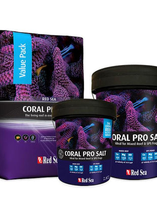 Red Sea Coral Pro Salt - Aquatica Aquarium Gallery Fish Store Cleveland Ohio