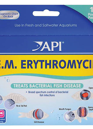 API E.M. Erythromycin - Aquatica Aquarium Gallery Fish Store Cleveland Ohio