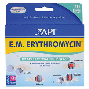 API E.M. Erythromycin - Aquatica Aquarium Gallery Fish Store Cleveland Ohio