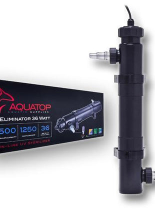 Aquatop Eliminator UV Sterilizer - Aquatica Aquarium Gallery Fish Store Cleveland Ohio