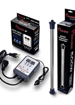 Aquatop Titanium Heaters with DDC Controller - Aquatica Aquarium Gallery Fish Store Cleveland Ohio