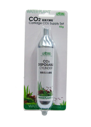 Ista CO2 Carbon Dioxide Disposable Cylinder 45g - Aquatica Aquarium Gallery Fish Store Cleveland Ohio