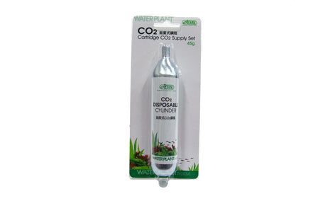 Ista CO2 Carbon Dioxide Disposable Cylinder 45g - Aquatica Aquarium Gallery Fish Store Cleveland Ohio