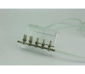 Ista Metal Air Gang Valves - Aquatica Aquarium Gallery Fish Store Cleveland Ohio