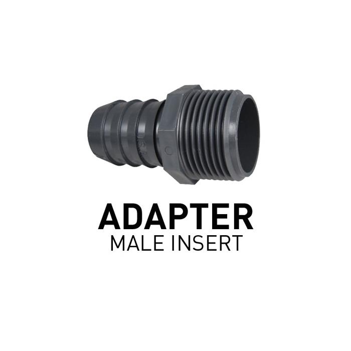 Fish Insert Lifegard Barbed Insert Adapter - Male Insert – Aquatica Superstore