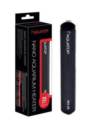 Nano Aquarium Heater with Thermostat - Aquatica Aquarium Gallery Fish Store Cleveland Ohio