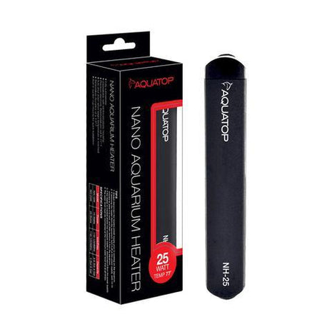 Nano Aquarium Heater with Thermostat - Aquatica Aquarium Gallery Fish Store Cleveland Ohio