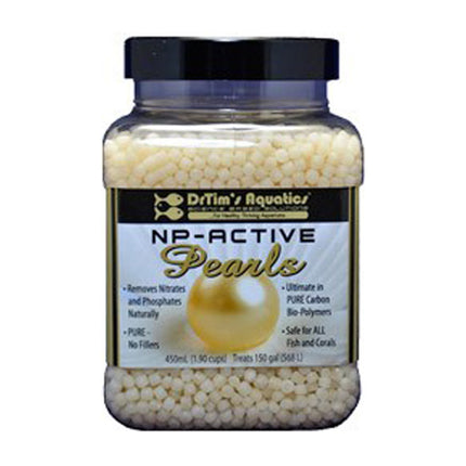 Dr. Tim's NP-Active Pearls Bio-Pellet Reactor Media - Aquatica Aquarium Gallery Fish Store Cleveland Ohio