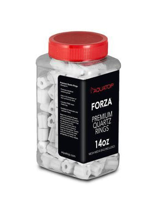 Aquatop FORZA Premium Quartz Rings Media (Bulk) - Aquatica Aquarium Gallery Fish Store Cleveland Ohio