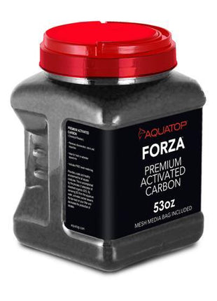 Aquatop FORZA Activated Carbon Media (Bulk) - Aquatica Aquarium Gallery Fish Store Cleveland Ohio
