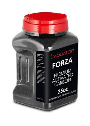 Aquatop FORZA Activated Carbon Media (Bulk) - Aquatica Aquarium Gallery Fish Store Cleveland Ohio