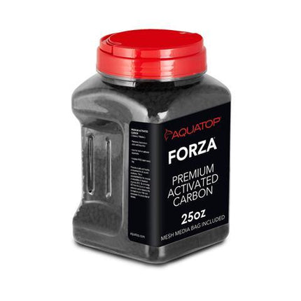 Aquatop FORZA Activated Carbon Media (Bulk) - Aquatica Aquarium Gallery Fish Store Cleveland Ohio