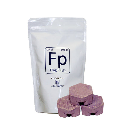 EcoTech Marine Coral Frag Plugs - Purple - Aquatica Aquarium Gallery Fish Store Cleveland Ohio