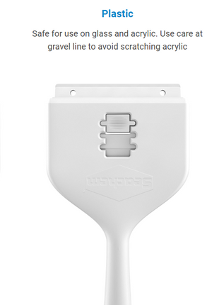 Seachem Algae Scraper - Aquatica Aquarium Gallery Fish Store Cleveland Ohio