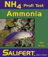 Salifert Ammonia Test Kit (Reef) - Aquatica Aquarium Gallery Fish Store Cleveland Ohio