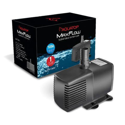 Aquatop MaxFlow Submersible Return Pump - Aquatica Aquarium Gallery Fish Store Cleveland Ohio