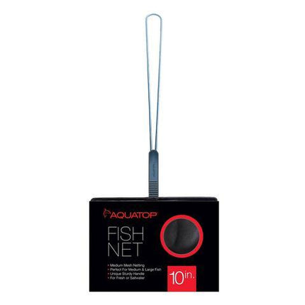 Aquatop Medium Mesh Fish Net - Aquatica Aquarium Gallery Fish Store Cleveland Ohio
