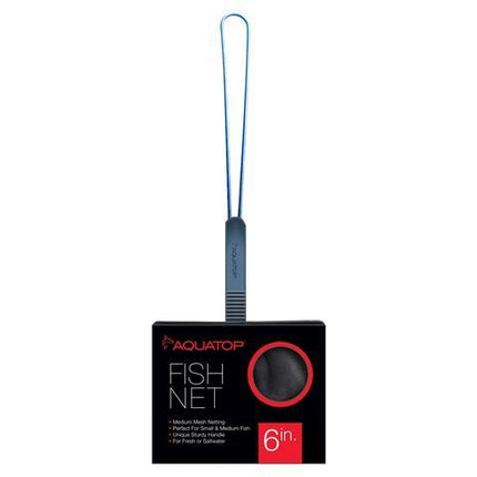 Aquatop Medium Mesh Fish Net - Aquatica Aquarium Gallery Fish Store Cleveland Ohio