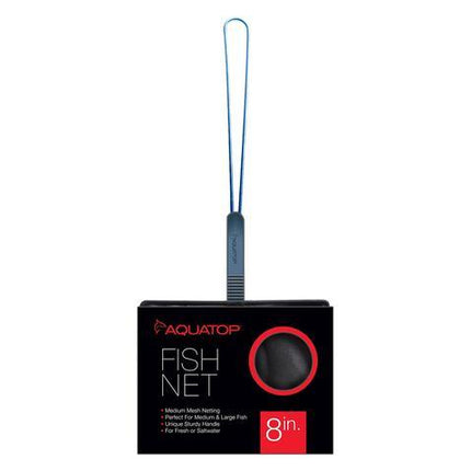 Aquatop Medium Mesh Fish Net - Aquatica Aquarium Gallery Fish Store Cleveland Ohio