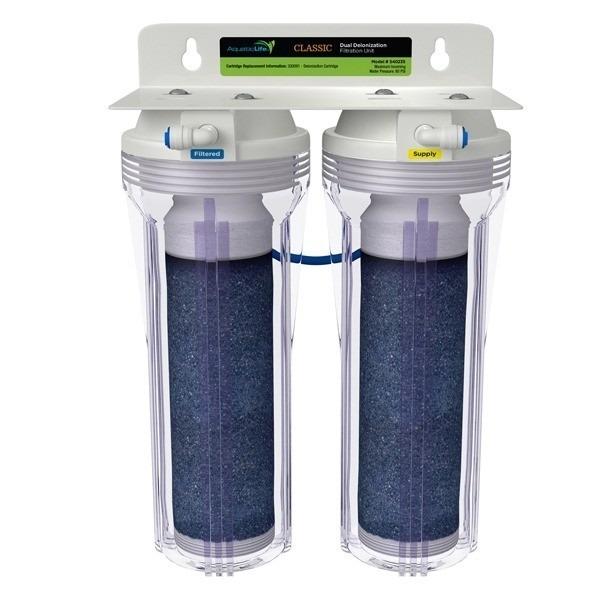 Aquatic Life Classic Dual Deionization System - Aquatica Aquarium Gallery Fish Store Cleveland Ohio