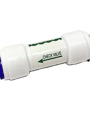 Aquatic Life Inline 1/4" Check Valve (RO) - Aquatica Aquarium Gallery Fish Store Cleveland Ohio
