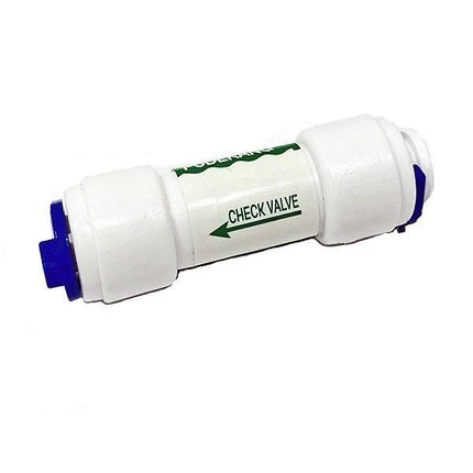 Aquatic Life Inline 1/4" Check Valve (RO) - Aquatica Aquarium Gallery Fish Store Cleveland Ohio