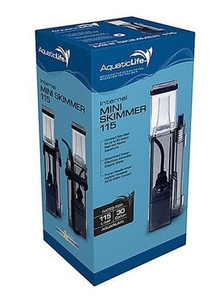 Aquatic Life Protein Skimmer 115 Mini Internal (30 Gal) - Aquatica Aquarium Gallery Fish Store Cleveland Ohio