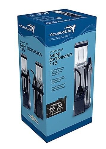 Aquatic Life Protein Skimmer 115 Mini Internal (30 Gal) - Aquatica Aquarium Gallery Fish Store Cleveland Ohio