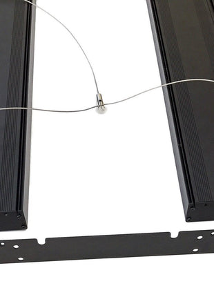 Aquatic Life T5 HO Hybrid 4-Lamp Mounting System Parts - Aquatica Aquarium Gallery Fish Store Cleveland Ohio