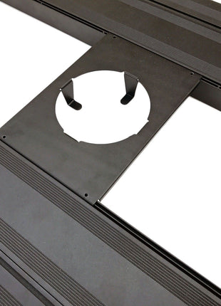 Aquatic Life T5 HO Hybrid 4-Lamp Mounting System Parts - Aquatica Aquarium Gallery Fish Store Cleveland Ohio