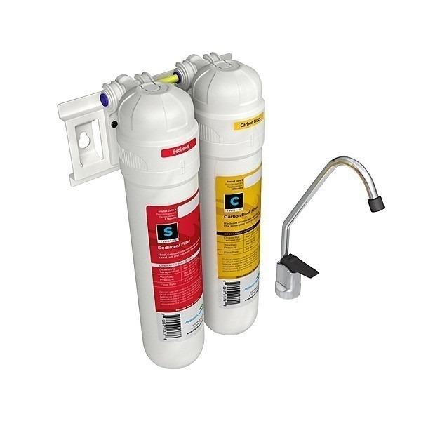 Aquatic Life Twist-In 2 Stage System w/ Faucet - Aquatica Aquarium Gallery Fish Store Cleveland Ohio