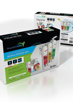 Aquatic Life Twist-In RO Systems - Aquatica Aquarium Gallery Fish Store Cleveland Ohio