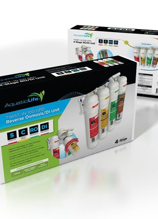 Aquatic Life Twist-In RO Systems - Aquatica Aquarium Gallery Fish Store Cleveland Ohio