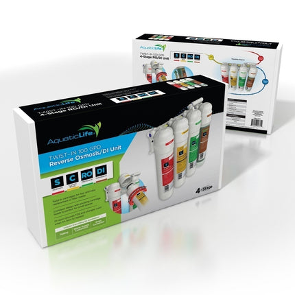 Aquatic Life Twist-In RO Systems - Aquatica Aquarium Gallery Fish Store Cleveland Ohio