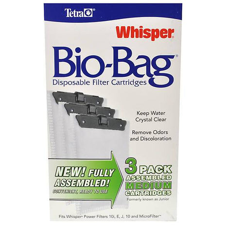 Tetra Bio Bag Cartridge Medium - Aquatica Aquarium Gallery Fish Store Cleveland Ohio