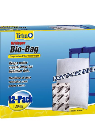 Tetra Bio Bag Cartridge Large - Aquatica Aquarium Gallery Fish Store Cleveland Ohio