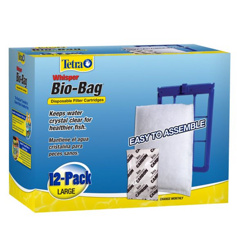 Tetra Bio Bag Cartridge Large - Aquatica Aquarium Gallery Fish Store Cleveland Ohio