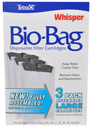 Tetra Bio Bag Cartridge Large - Aquatica Aquarium Gallery Fish Store Cleveland Ohio