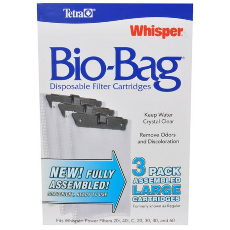 Tetra Bio Bag Cartridge Large - Aquatica Aquarium Gallery Fish Store Cleveland Ohio