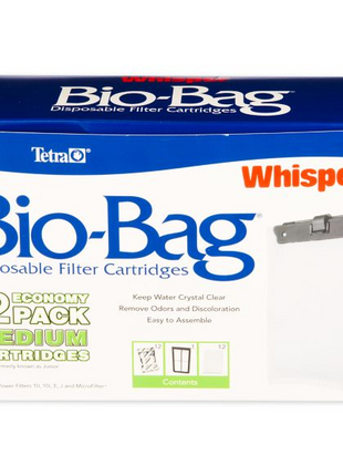 Tetra Bio Bag Cartridge Medium - Aquatica Aquarium Gallery Fish Store Cleveland Ohio