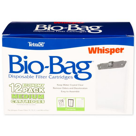 Tetra Bio Bag Cartridge Medium - Aquatica Aquarium Gallery Fish Store Cleveland Ohio