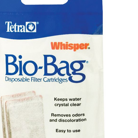 Tetra Bio Bag Cartridge Small - Aquatica Aquarium Gallery Fish Store Cleveland Ohio