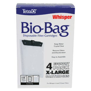 Tetra Bio Bag Cartridge Extra Large - Aquatica Aquarium Gallery Fish Store Cleveland Ohio