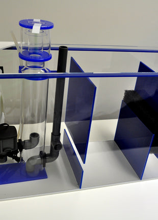 Acrylic Reef Sock Hybritek Sump - Aquatica Aquarium Gallery Fish Store Cleveland Ohio