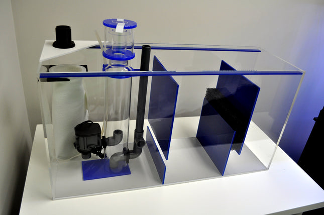 Acrylic Reef Sock Hybritek Sump - Aquatica Aquarium Gallery Fish Store Cleveland Ohio