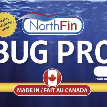 Northfin Bug Pro Crisps - Aquatica Aquarium Gallery Fish Store Cleveland Ohio